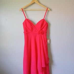 Allure Bridal Watermelon Bikini Strap Dress